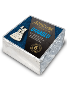 Сыр Natura selection Danablu голубая плесень 50%, ~1кг