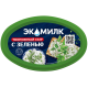 Сыр творожный Экомилк зелень 60%, 120г