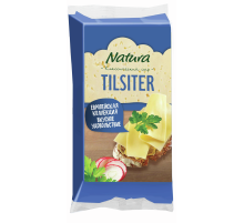Сыр Natura Тильзитер кусок 45%, 180г