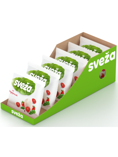 Сыр Sveza Моцарелла мягкий 1 шар 45%, 250г