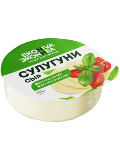 Сыр Эконива Сулугуни 45%, ~300г