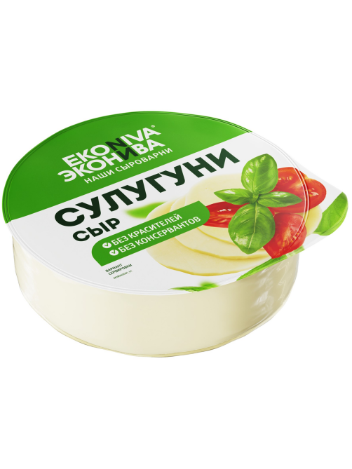 Сыр Эконива Сулугуни 45%, ~300г