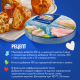Сыр плавленый Hochland Ассорти синее треугольники 50%, 140г
