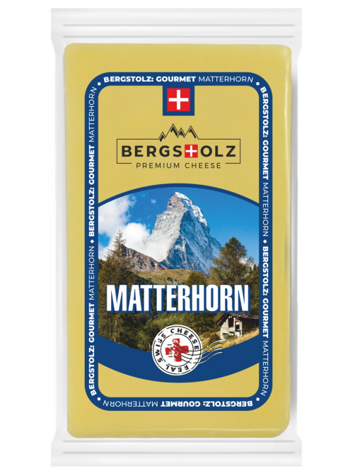 Сыр Bergstolz Matterhorn 6 месяцев выдержки 50%, 100г