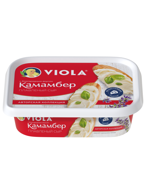 Сыр плавленый Viola со вкусом камамбер 35%, 190г