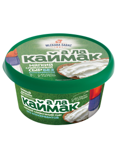 Сыр Mlekara Sabac мягкий а ла каймак 60%, 150г