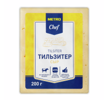 METRO Chef Сыр тильзитер кусок 45%, 200г
