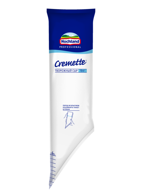 Сыр творожный Hochland Professional Cremette 65%, 1кг