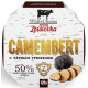 Сыр Whitecheese from Zhukovka Камамбер с черным трюфелем 50%, 125г