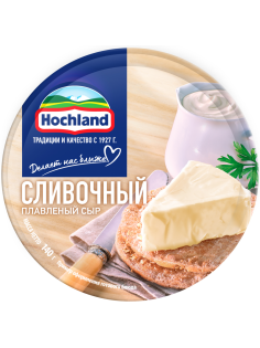 Сыр плавленый Hochland сливочный треугольники 50%, 140г