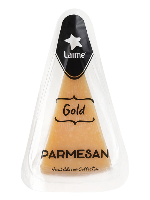 Сыр Laime Gold Пармезан 12 месяцев твердый 40%, 180г