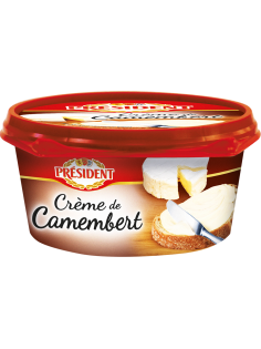 Сыр плавленый President Creme De Camembert, 125г