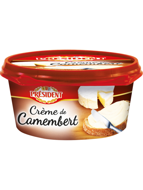 Сыр плавленый President Creme De Camembert, 125г