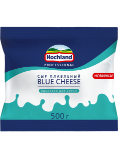 Сыр Hochland Professional Blue Cheese плавленый 45%, 500г
