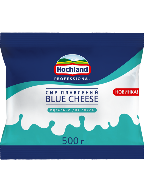 Сыр Hochland Professional Blue Cheese плавленый 45%, 500г