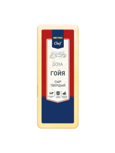 METRO Chef Сыр Гойя твердый 40%, ~3кг