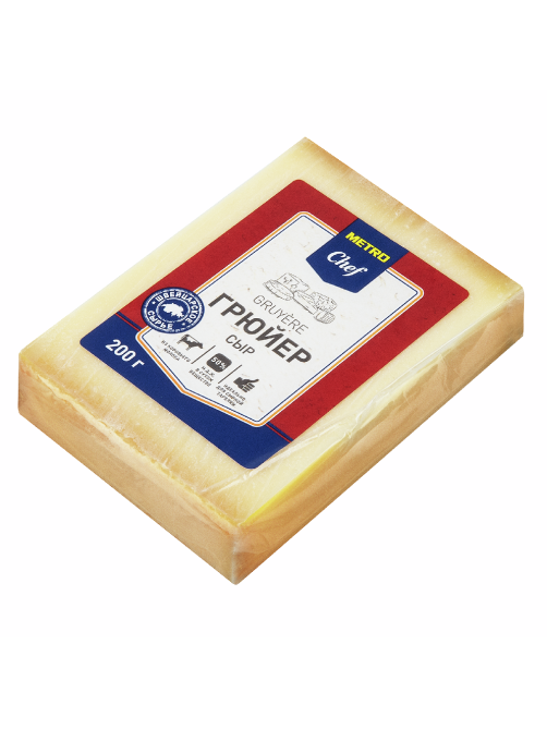 METRO Chef Сыр грюйер 50%, 200г
