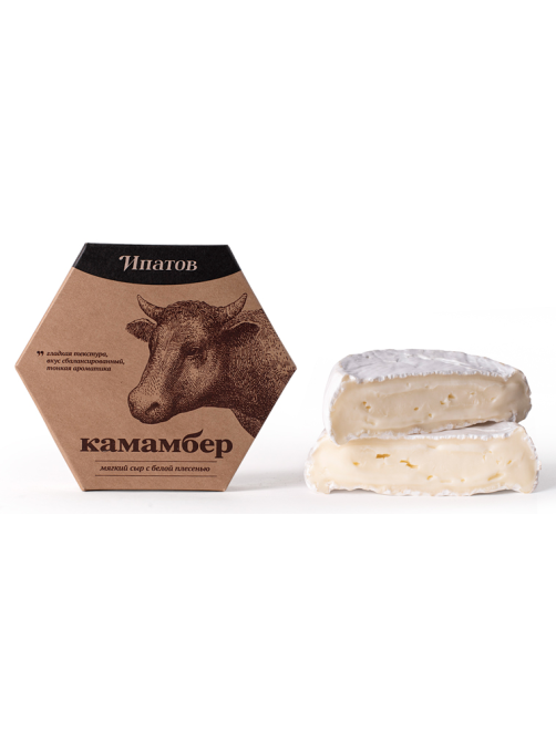 Сыр Ипатов Камамбер, 125г