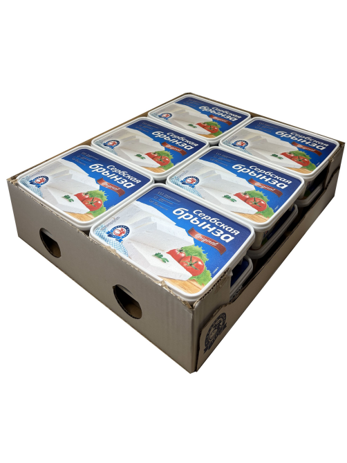 Сыр Mlekara Sabac Брынза легкая 22%, 250г