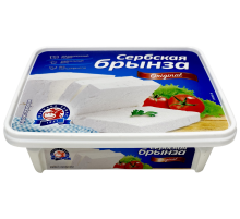 Сыр Mlekara Sabac Брынза сербская 40%, 200г