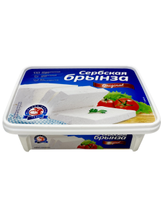 Сыр Mlekara Sabac Брынза сербская 40%, 200г