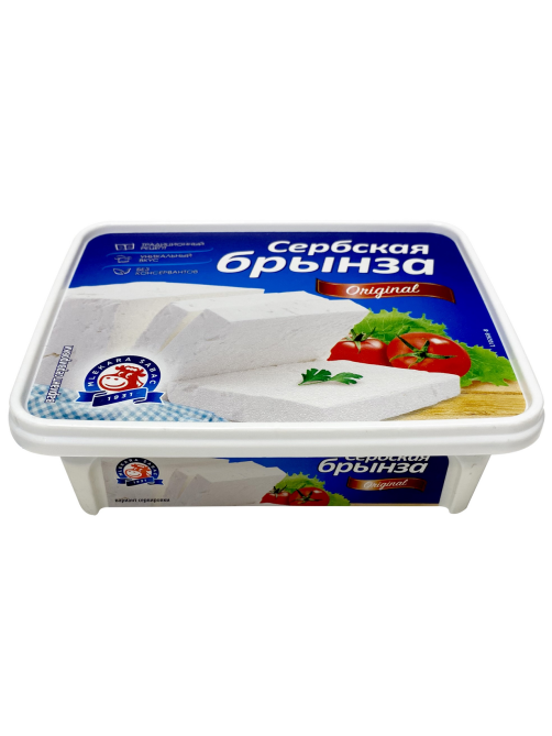 Сыр Mlekara Sabac Брынза сербская 40%, 200г