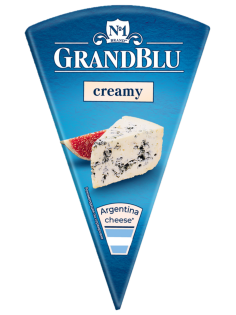 Сыр Milkana GrandBlu Creamy с голубой плесенью, 100г