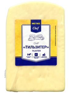 METRO Chef Сыр Тильзитер 45%, ~2.5кг
