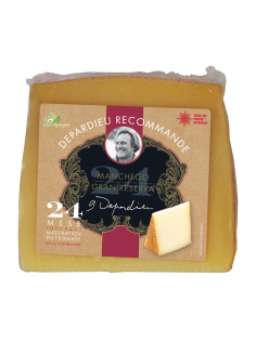 Сыр Depardieu Recommande Manchego Gran Reserva твердый 45%, 250г
