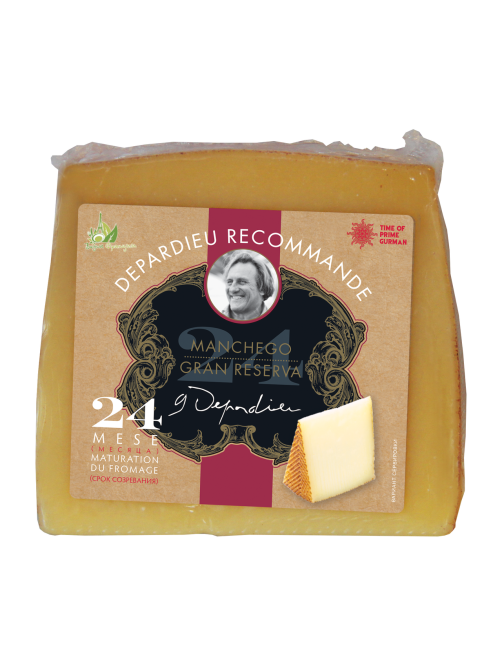 Сыр Depardieu Recommande Manchego Gran Reserva твердый 45%, 250г