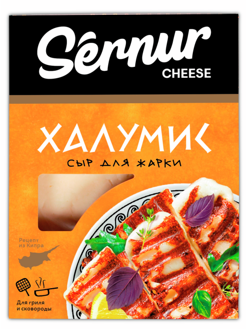 Сыр Сернурский СЗ Халумис 50%, 200г