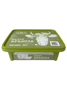 Сыр Беловежские сыры Брынза белая 40%, 250г