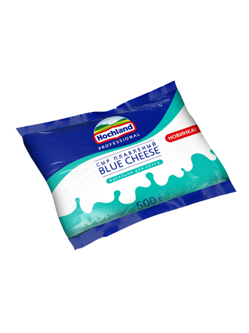 Сыр Hochland Professional Blue Cheese плавленый 45%, 500г