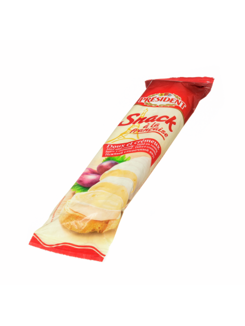 Сыр President Snack a la Francaise мягкий с белой плесенью 60%, 170г