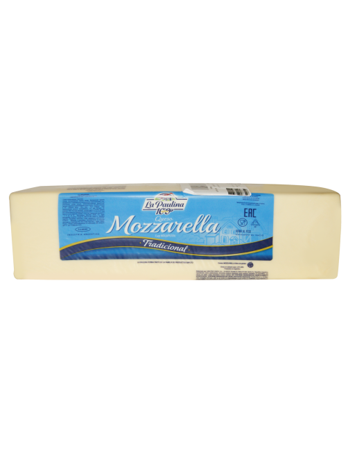 Сыр La Paulina Моцарелла 42%, ~3.5кг