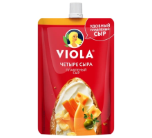 Сыр плавленый Viola 4 сыра 45%, 180г