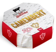 Сыр Whitecheese from Zhukovka Камамбер 50%, 125г