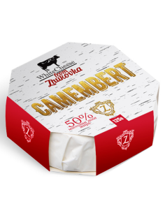 Сыр Whitecheese from Zhukovka Камамбер 50%, 125г