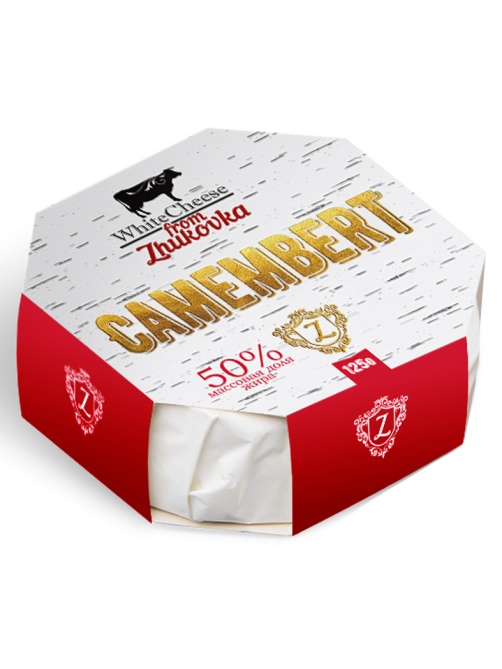 Сыр Whitecheese from Zhukovka Камамбер 50%, 125г