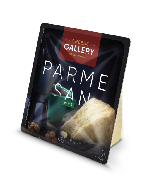 Сыр Cheese Gallery Пармезан твердый 32%, 175г
