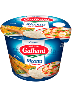 Сыр Galbani Рикотта мягкий 34%, 230г