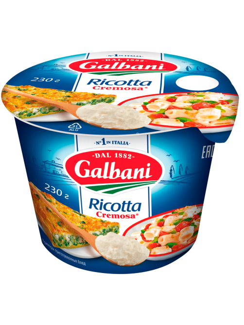 Сыр Galbani Рикотта мягкий 34%, 230г