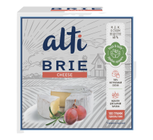 Сыр Alti Brie мягкий 60%, 100г