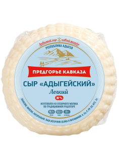 Сыр Предгорье Кавказа Адыгейский легкий 30%, 300г