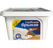Сыр Mlekara Sabac Брынза сербская 40%, 450г