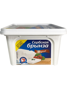 Сыр Mlekara Sabac Брынза сербская 40%, 450г
