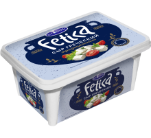 Сыр Экомилк Fetica Греческий рассольный 40%, 490г