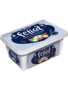 Сыр Экомилк Fetica Греческий рассольный 40%, 490г