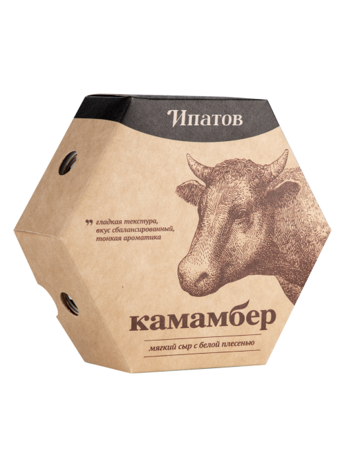 Сыр Ипатов Камамбер, 125г