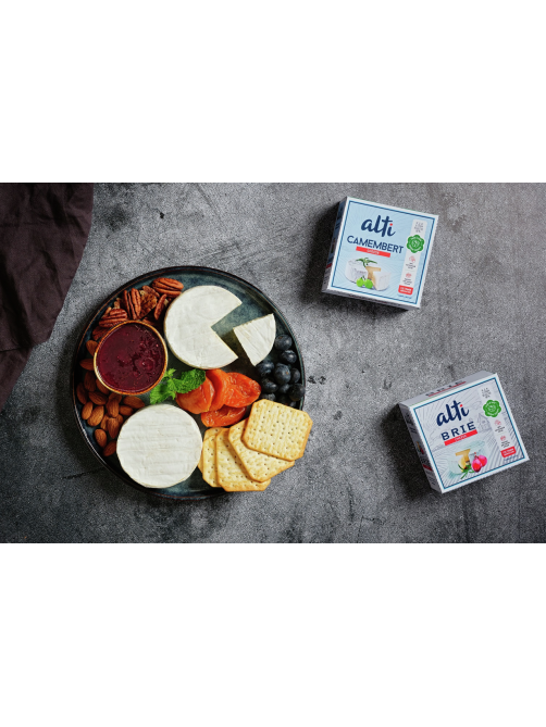 Сыр Alti Brie мягкий 60%, 100г